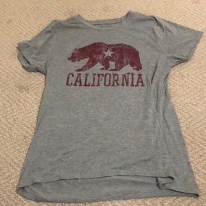 California t-shirt